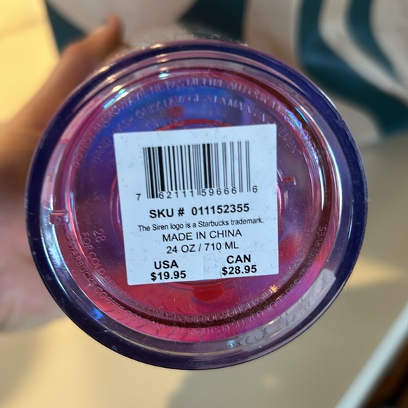 Mon Yee Chau limited edition cold to go tumbler, 24oz, spring 2024 - Picture 4 of 4